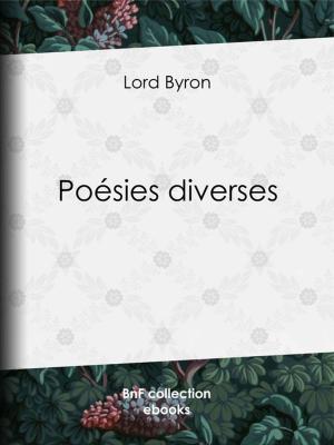 Cover of the book Poésies diverses by Arsène Houssaye