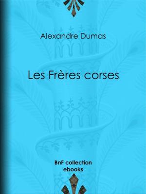 Cover of the book Les Frères corses by François Cadic