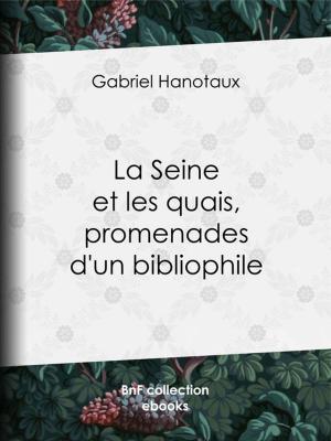 Cover of the book La Seine et les quais, promenades d'un bibliophile by Zéphyr-Joseph Piérart
