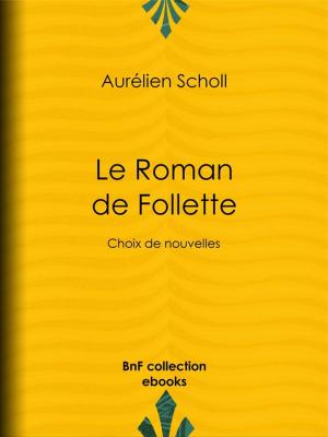 Cover of the book Le Roman de Follette by Antoine-Louis-Claude Destutt de Tracy