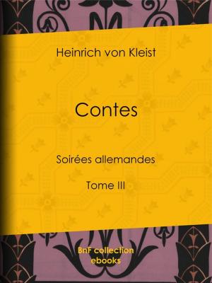 Cover of the book Contes by Charles Renouvier, Louis Prat