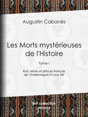 Cover of the book Les Morts mystérieuses de l'Histoire by Jules Lermina