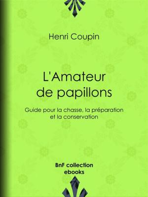 Cover of the book L'Amateur de papillons by Gustave Courbet, Alfred Delvau, Félicien Rops, Léopold Flameng