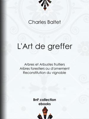 Cover of the book L'Art de greffer by Maurice Barrès