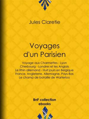 Cover of the book Voyages d'un Parisien by Albert Savine, Oscar Wilde