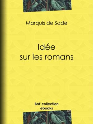 Cover of the book Idée sur les romans by Édouard Corbière
