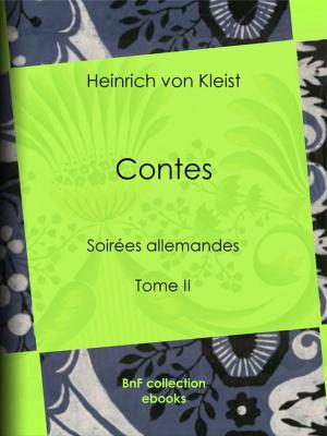 Cover of the book Contes by Charles-Augustin Sainte-Beuve