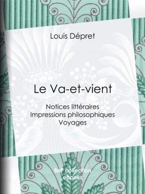 Cover of the book Le Va-et-Vient by Théophile Gautier, Edmond Hédouin