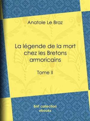 Cover of La Légende de la mort chez les Bretons armoricains