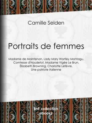 Cover of Portraits de femmes