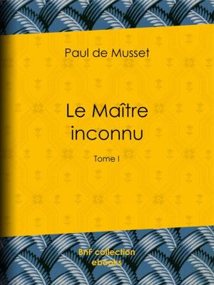 Cover of the book Le Maître inconnu by Antoine-Augustin Cournot