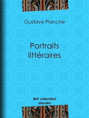 Cover of the book Portraits littéraires by Antoine Pascal