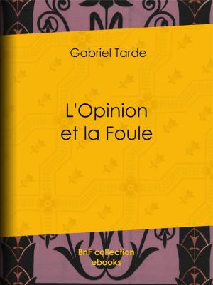 Cover of the book L'Opinion et la Foule by Édouard Riou, Duchesse d'Uzès