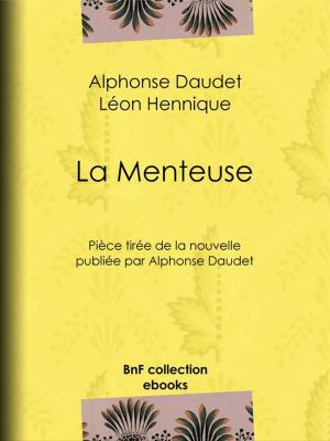 Cover of the book La Menteuse by Adolphe Belot, Vast-Ricouard