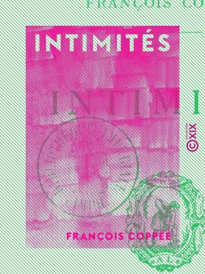 Cover of the book Intimités by Stanislas Meunier