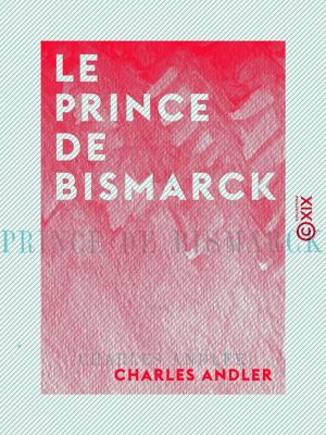 Book cover of Le Prince de Bismarck