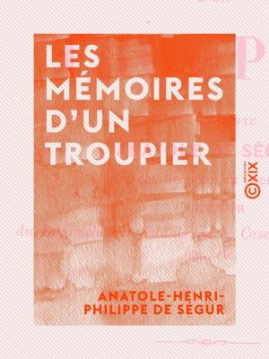 Cover of the book Les Mémoires d'un troupier by Amédée Achard