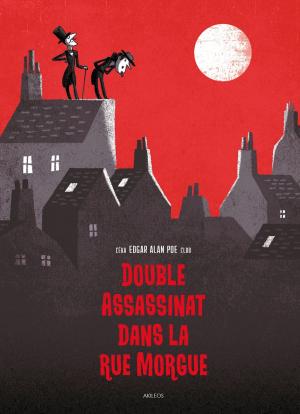 Cover of the book Double Assassinat dans la rue morgue by Clod, Céka
