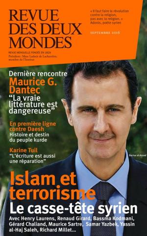 Cover of the book Revue des Deux Mondes septembre 2016 by 《「四特」教育系列叢書》編委會