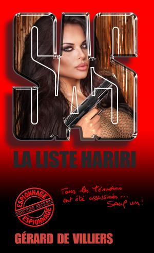 Cover of the book SAS 181 La Liste Hariri by René Appel