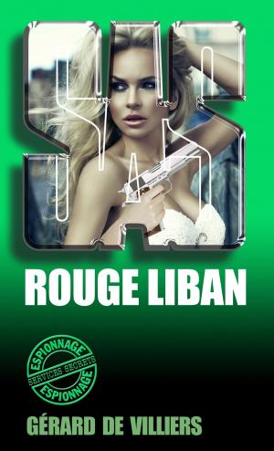Cover of the book SAS 166 Rouge Liban by Gail Daley