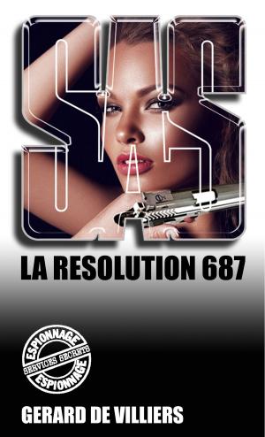 Cover of the book SAS 121 La résolution 687 by M. Elaine Shirley