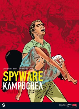 Cover of the book Spyware T02 by Laval Ng, Philippe Pelaez, Florent Daniel