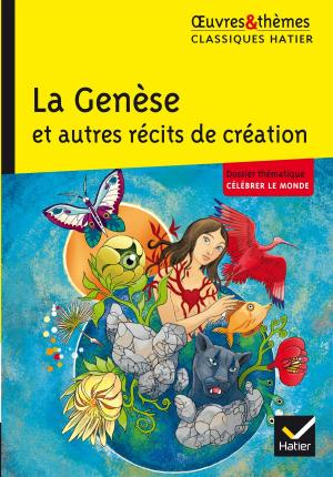Cover of the book La Genèse et autres récits de création by Jean-Marc Gauducheau, Rozenn Guéguen, Franck Rimbert