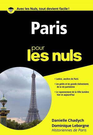 Cover of the book Paris pour les Nuls poche by LONELY PLANET FR