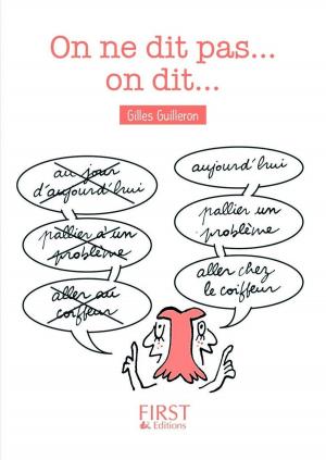 Cover of the book Petit Livre - On ne dit pas mais on dit by André KASPI