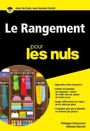 Cover of the book Le rangement pour les Nuls poche by LONELY PLANET FR