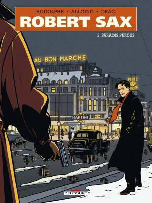 Book cover of Robert Sax T02