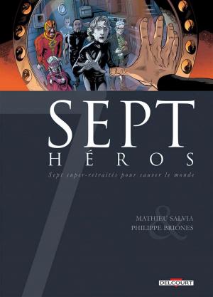 Cover of the book 7 Héros by Simon, Emilie