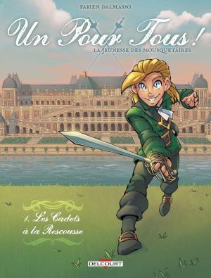 Cover of the book Un pour tous ! T01 by Alexis Nesme, Olivier Bleys