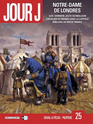 Cover of the book Jour J T25 by Eric Corbeyran, Etienne Le Roux, Loïc Chevallier