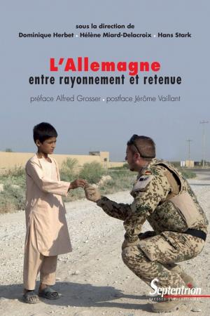 Cover of the book L'Allemagne entre rayonnement et retenue by Jean-Paul Bronckart