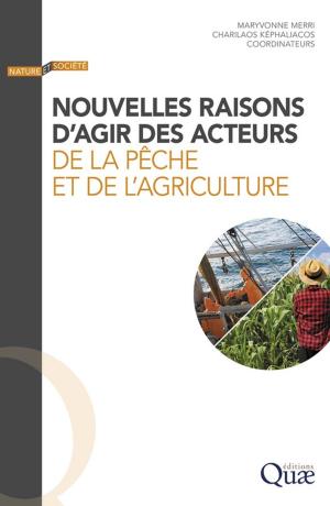 Cover of the book Nouvelles raisons d'agir des acteurs de la pêche et de l'agriculture by Michel Petit