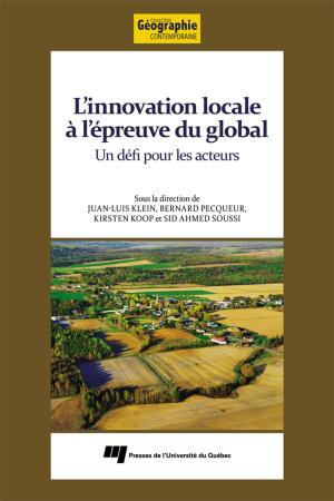 Cover of the book L'innovation locale à l’épreuve du global by Lyne Branchaud