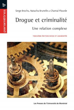 Cover of the book Drogue et criminalité by Valérie Amiraux, David Koussens