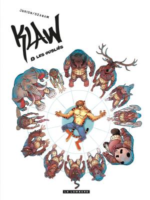 Book cover of Klaw - Tome 6 - Les Oubliés