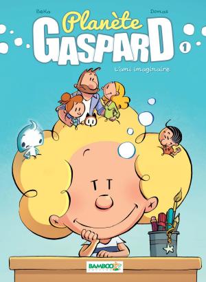 Cover of the book Planète Gaspard by Mathieu Blanchot, Fred Campoy