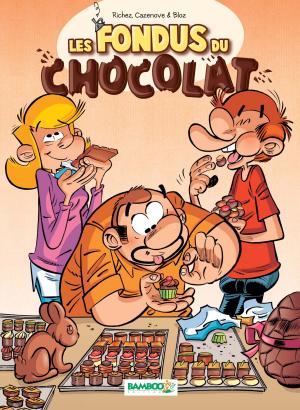 Cover of the book Les fondus du chocolat by Achdé