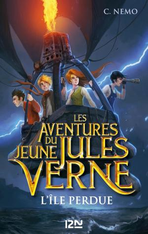 Cover of the book Les Aventures du jeune Jules Verne - tome 1 : L'île perdue by Lauren BROOKE