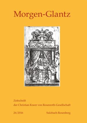 Cover of the book Morgen-Glantz 26/2016 by G. Giappichelli Editore s.r.l.