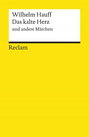 Cover of the book Das kalte Herz und andere Märchen by Thomas Ramge