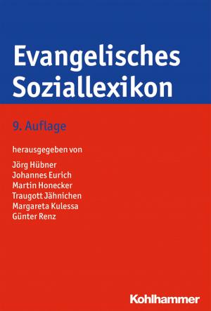 Cover of the book Evangelisches Soziallexikon by Michael Kniesel, Frank Braun, Christoph Keller