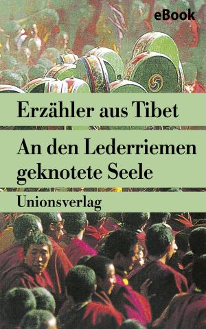 Cover of the book An den Lederriemen geknotete Seele by Galsan Tschinag, Maria Kaluza, Klaus Kornwachs