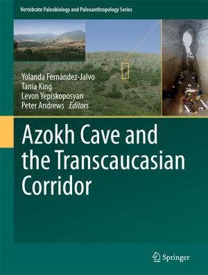 Cover of the book Azokh Cave and the Transcaucasian Corridor by Callender Press