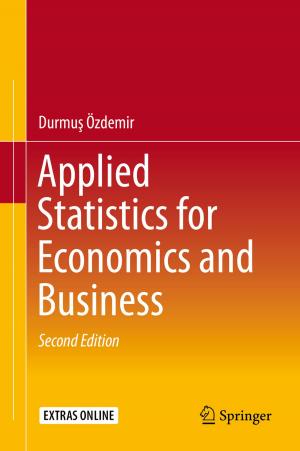Cover of the book Applied Statistics for Economics and Business by Alexander J. Zaslavski