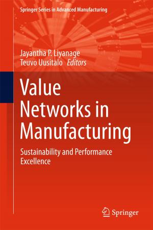 Cover of the book Value Networks in Manufacturing by Richard Brito, Vitor Cardoso, Paolo Pani